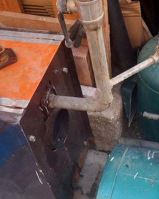 caldaia gasolio ancora perfettamente funzionante e