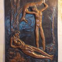 Altorilievo in Rame F. Casagrande, Borgo Valsugana
