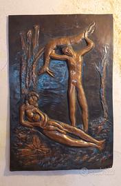 Altorilievo in Rame F. Casagrande, Borgo Valsugana