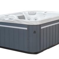 Minipiscina idromassaggio 5 posti balboa led