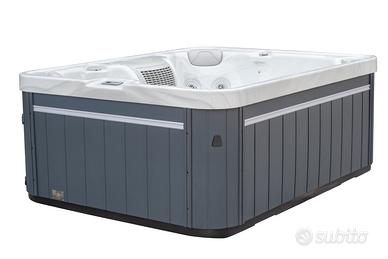 Minipiscina idromassaggio 5 posti balboa led