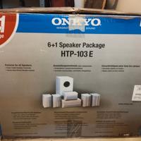 Onkyo HTP 103-E Home Theater 6.1 sistema cinema