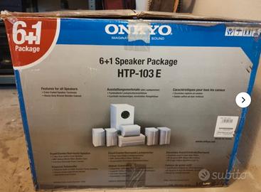 Onkyo HTP 103-E Home Theater 6.1 sistema cinema