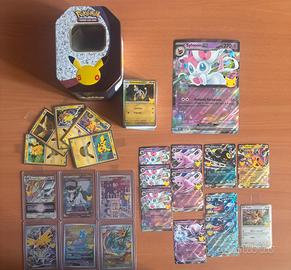 Carte pokemon 30th anniversario