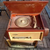 radio e giradischi 