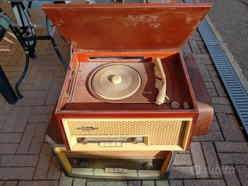 radio e giradischi 
