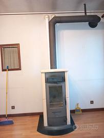 Stufa a legna+ il suo telecomando