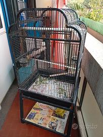 gabbia per uccelli 