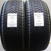 4 GOMME 285 40 22/325 35 22 PIRELLI INV RIF3879