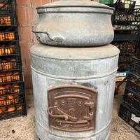 Stufa/caldaia a legna ZUG