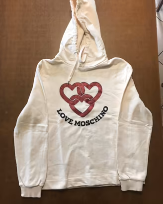 Tuta nuova di marca Moschino