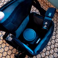 Borsa pet fotocamera small imbottita