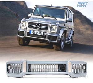 PARAURTI ANTERIORE MERCEDES G W463 89-18 LOOK AMG 