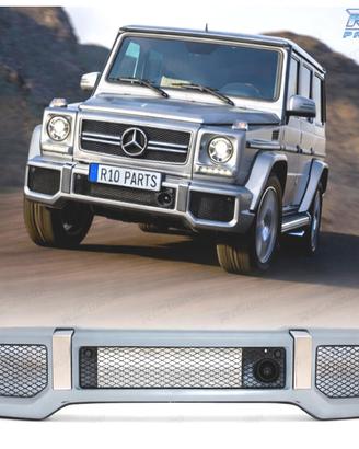 PARAURTI ANTERIORE MERCEDES G W463 89-18 LOOK AMG 