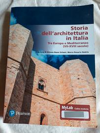 Libro "Storia dell'architettura in Italia"
