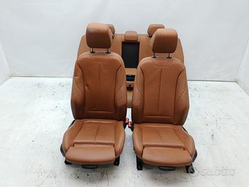 Set sedili in pelle riscaldabili bmw 330d 3 f30 lc