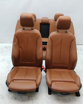 Set sedili in pelle riscaldabili bmw 330d 3 f30 lc