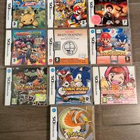 Lotto videogiochi ds/gba