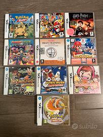 Lotto videogiochi ds/gba