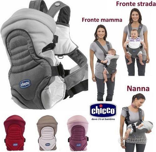 Marsupio porta sale bimbo chicco