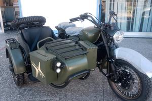 Swm URBAN 525 SIDECR con retromarcia