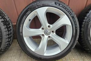 Cerchi 17 e gomme estive Volkswagen, Audi, Seat
