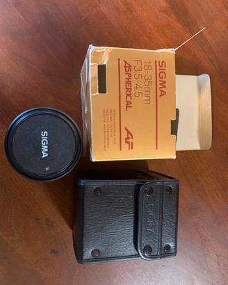 Sigma 18-35 mm F3.5-4.5 Aspherical AF