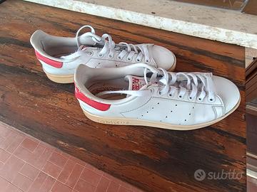 Adidas Stan Smith rossa (mis. 40)