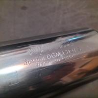 silenziatore Aprilia Af1 Project 108