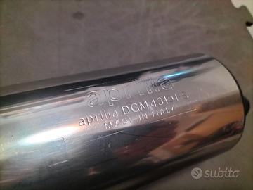 silenziatore Aprilia Af1 Project 108