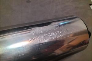 silenziatore Aprilia Af1 Project 108