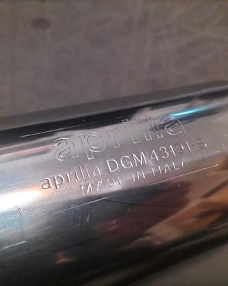 silenziatore Aprilia Af1 Project 108