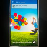 Samsung Galaxy S4 plus-Funzionante