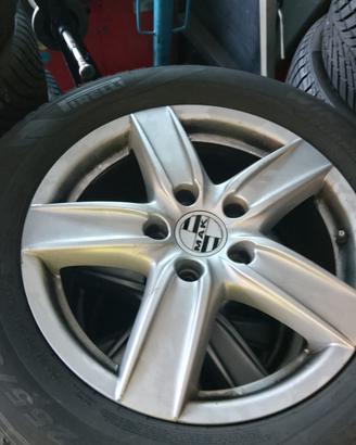 Cerchi e gomme