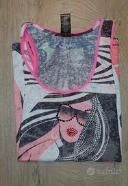 Canotta Custo Barcellona nera