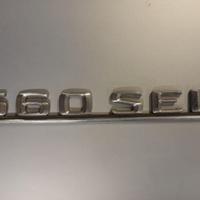 Logo Mercedes 560 SEL