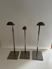 Espositore per borsa in metallo, portaborse