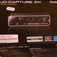 DUO-CAPTURE E X ROLAND.INTERFACCIA USB AUDIO NUOVA