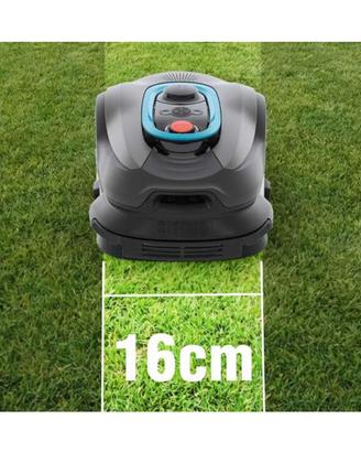Robot tagliaerba sileno sense 600 gardena.