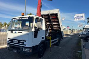 IVECO EUROCARGO TECTOR 75E15 RIBALTABILE CON GRU-P