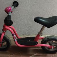 Bicicletta senza pedali Puky bambina