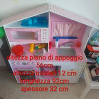 cucina gioco in legno