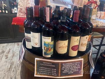 Bottiglie d’annata