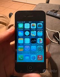 Iphone 4 Vintage nero funzionante