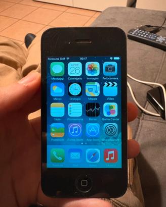 Iphone 4 Vintage nero funzionante