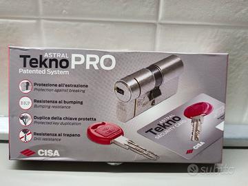 Serratura TeknoPri Astral per porta blindata