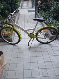 bici b twwin ragazza ruota 24