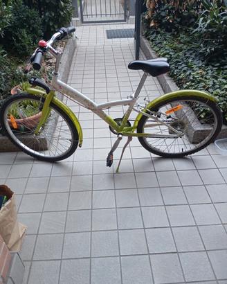 bici b twwin ragazza ruota 24