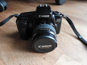 Canon EOS 1000FN+ zoom ottico 35-105mm 0.85m/2.8ft