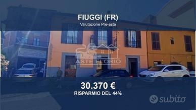Immobile in asta di 60 m² a Fiuggi